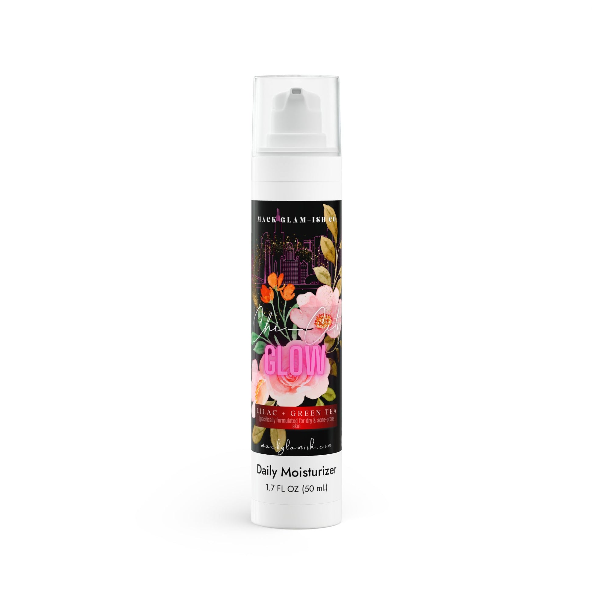 "Chi-City Glow" Daily Moisturizer, 1.7oz - ROOTED IN 31:25 COLLECTIVE